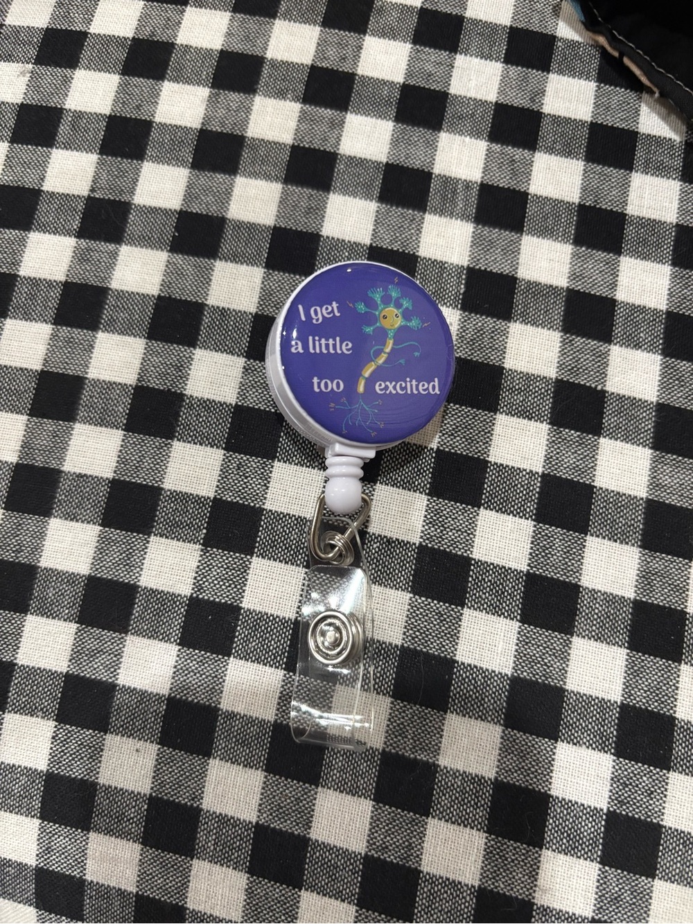 Purple Neuron Badge Reel - 'I get a little too excited'